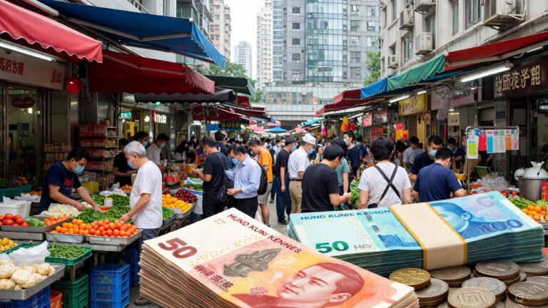 What currency is used in Hong Kong