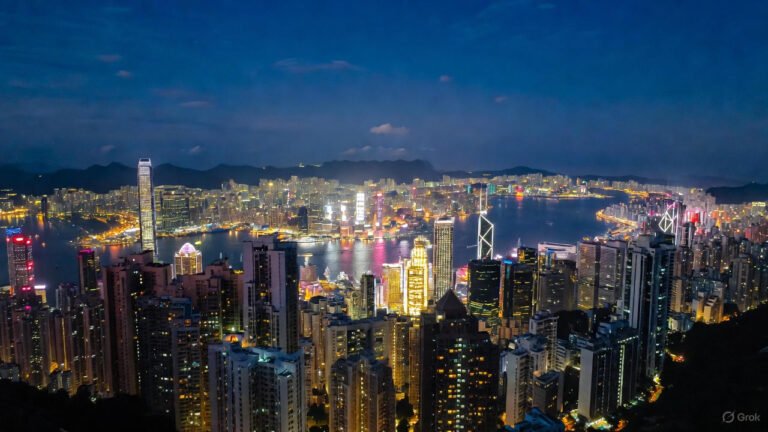 What is the most visited place in Hong Kong
