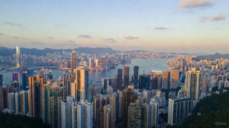 Which month is the best to visit Hong Kong